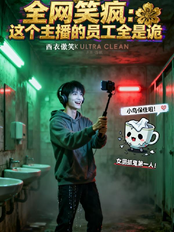 全网笑疯这个主播的员工全是诡