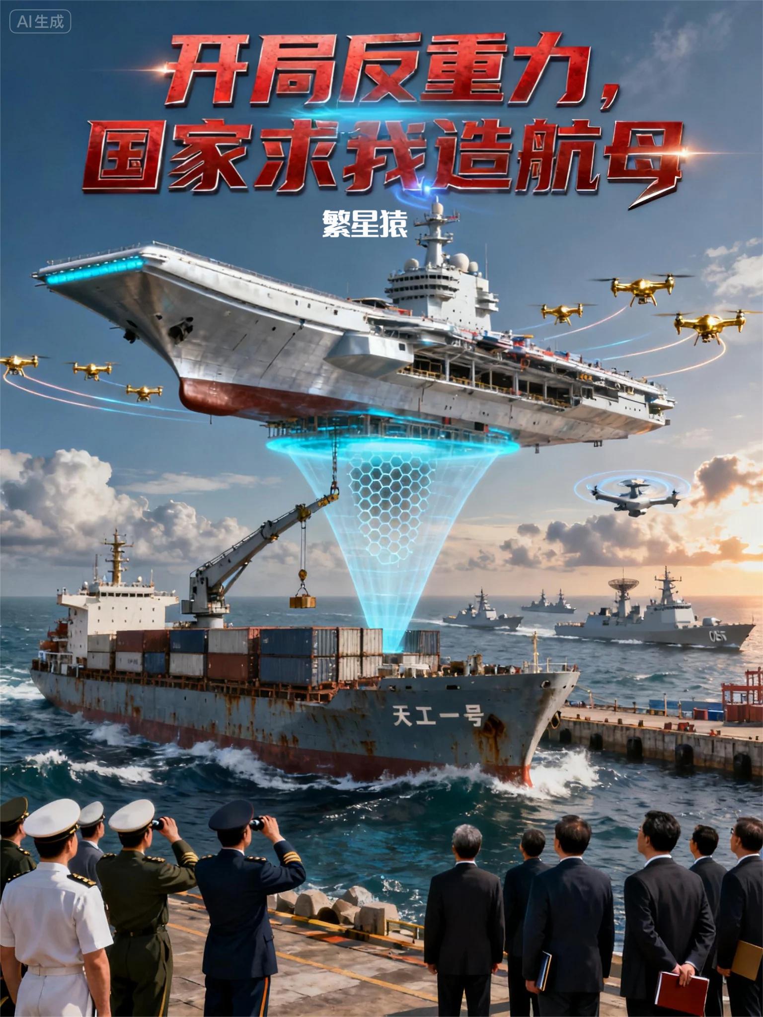 开局反重力国家求我造航母