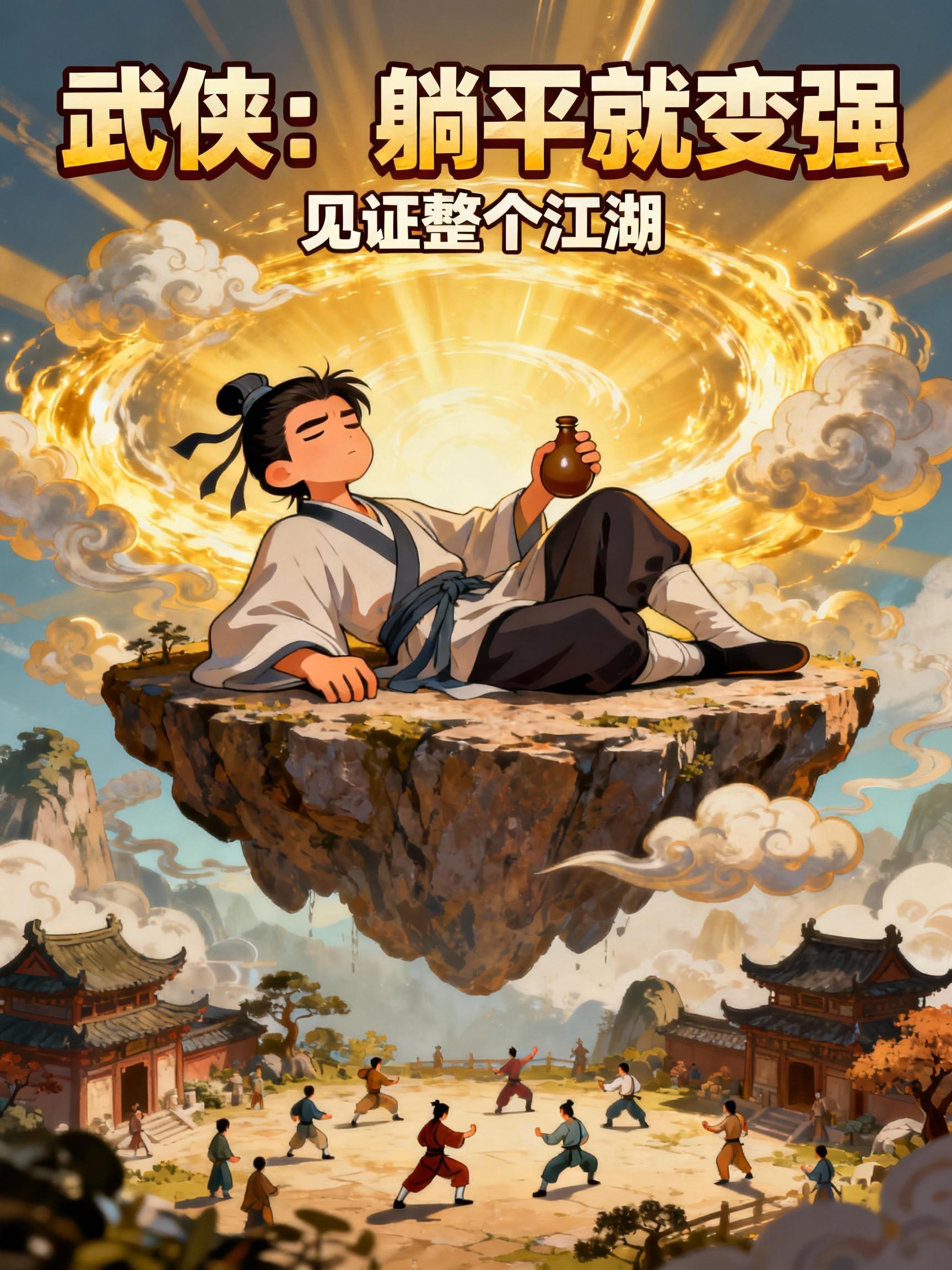 武侠躺平就变强见证整个江湖