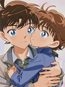 柯南大我十岁的哥哥突然缩水了