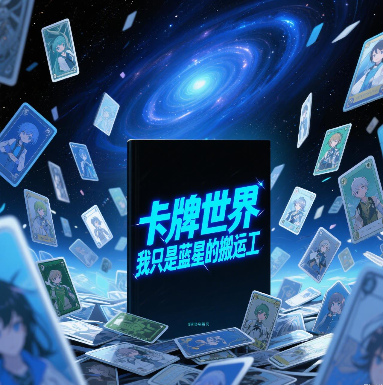 卡牌世界我只是蓝星的搬运工