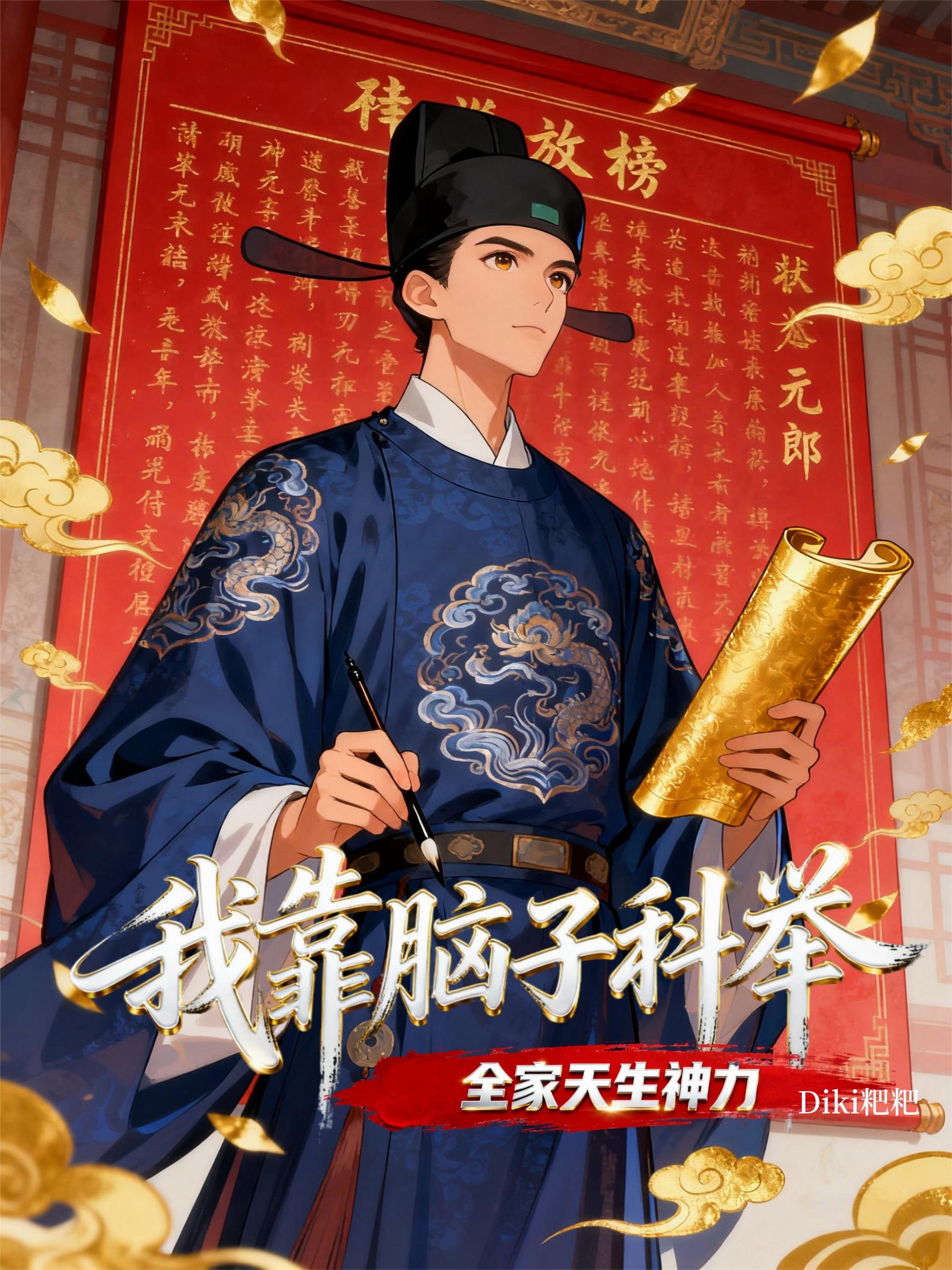 全家天生神力我靠脑子科举