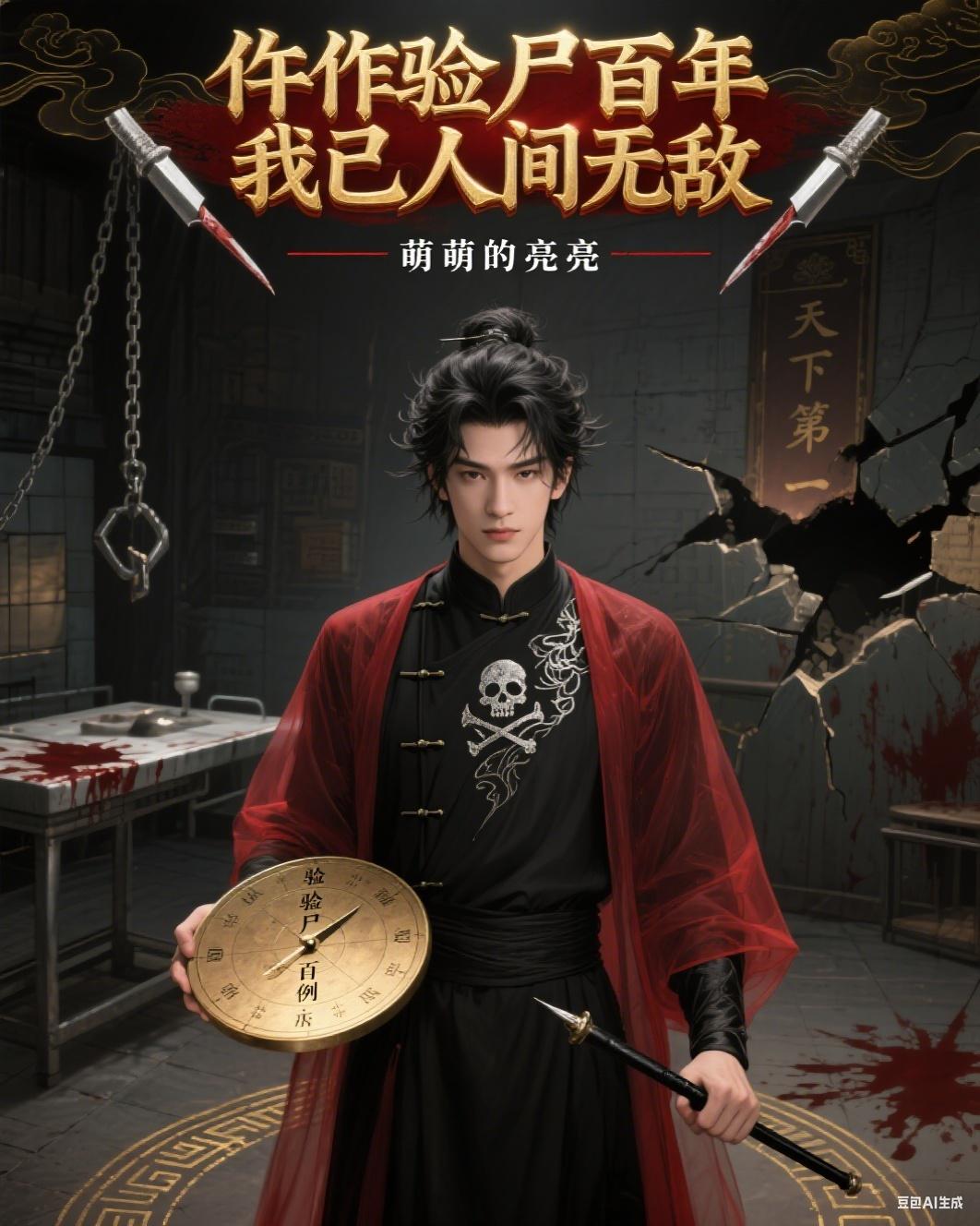 仵作验尸百年我已人间无敌