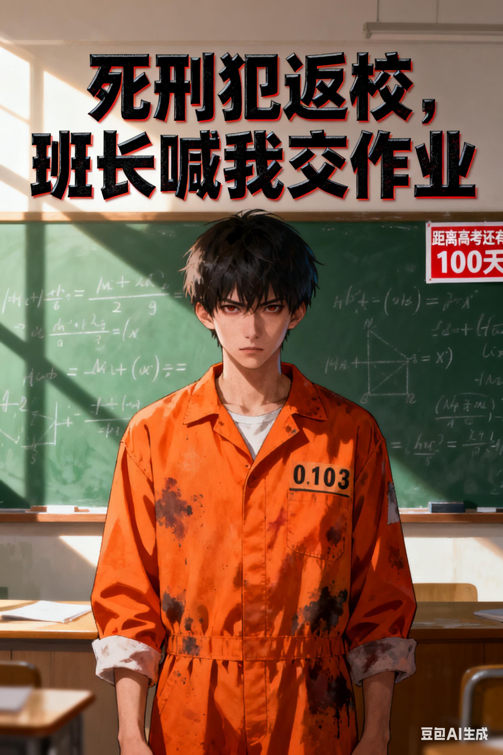 死刑犯返校班长喊我交作业