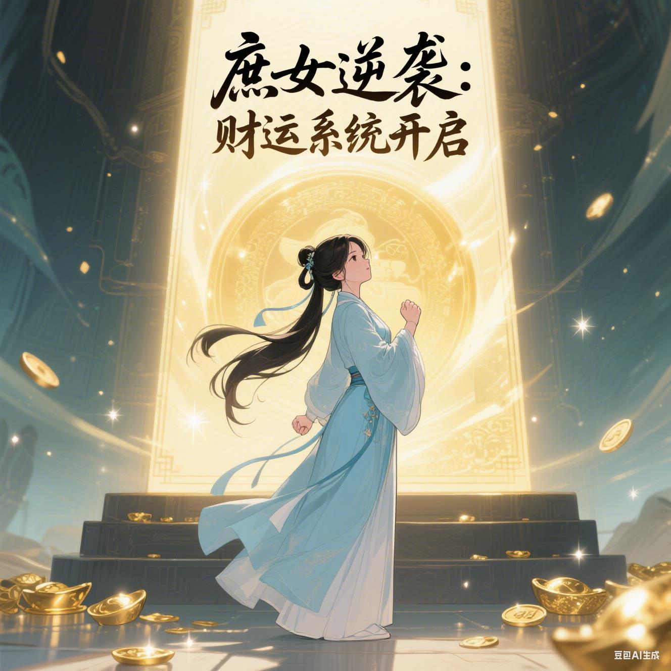 庶女逆袭财运系统开启