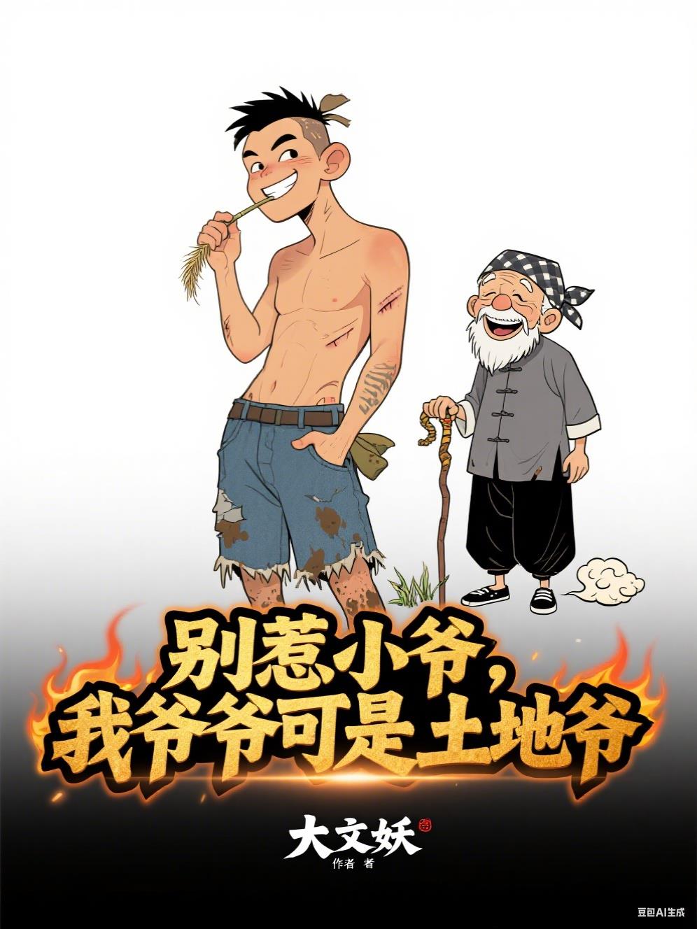 别惹小爷我爷爷可是土地爷